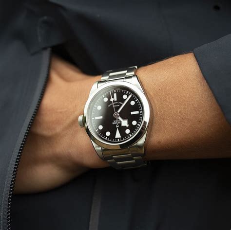 Tudor Black Bay 36 used